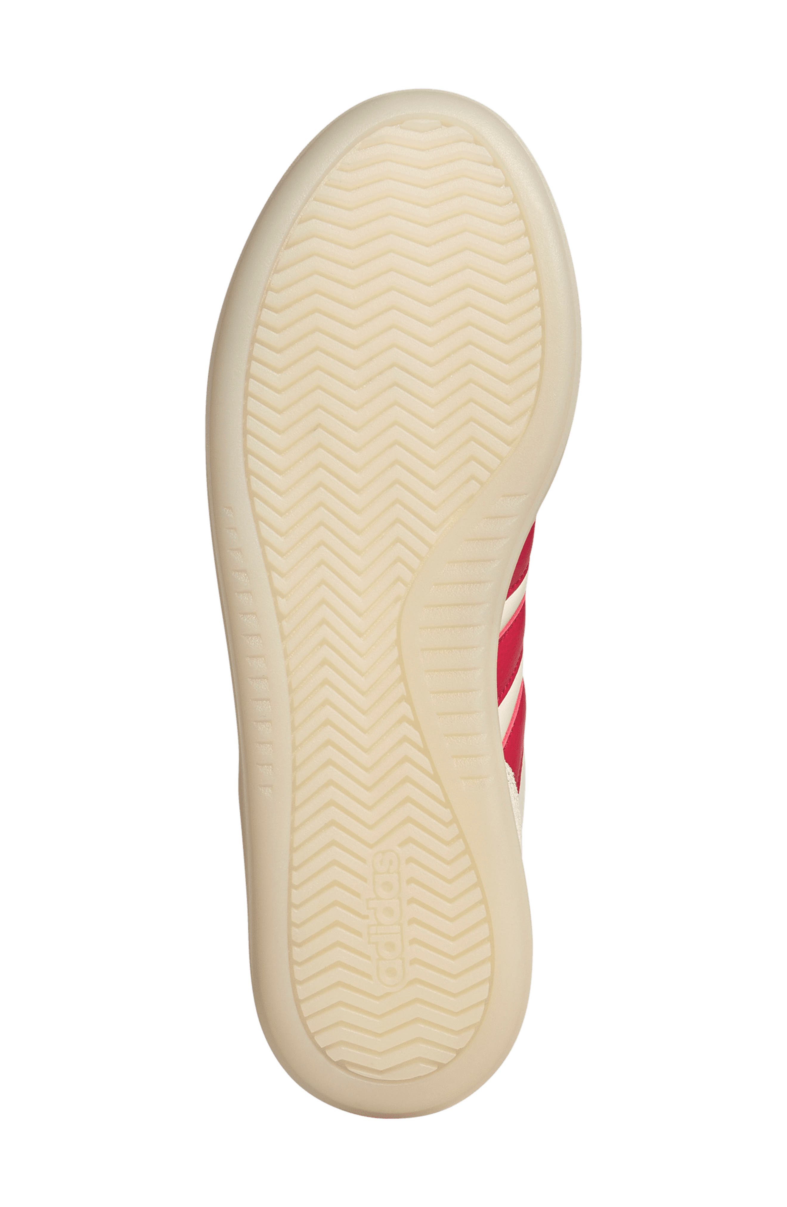 adidas Barreda Mundial Sneaker, Alternate, color, White/ Purrub/ Orbgry