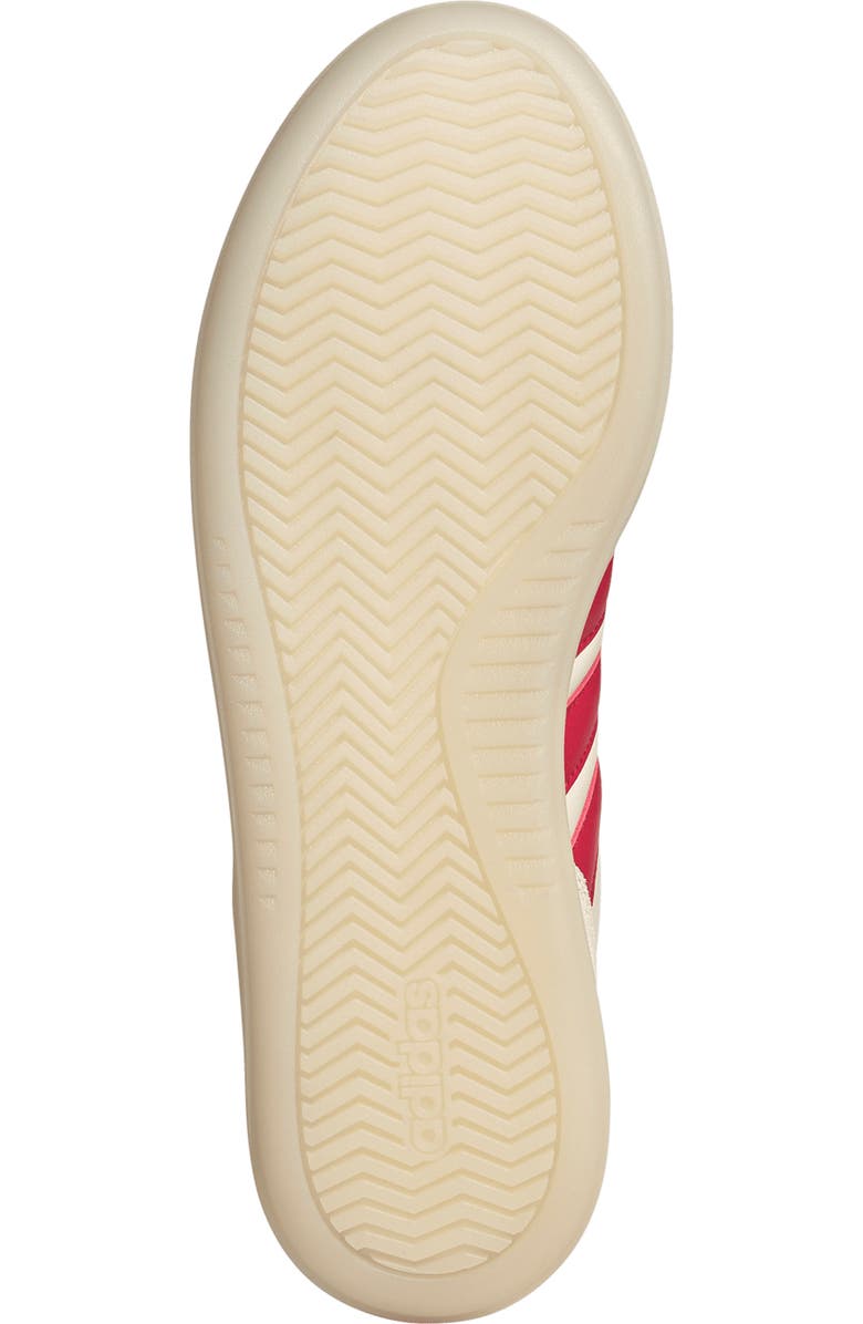 adidas Barreda Mundial Sneaker, Alternate, color, White/ Purrub/ Orbgry