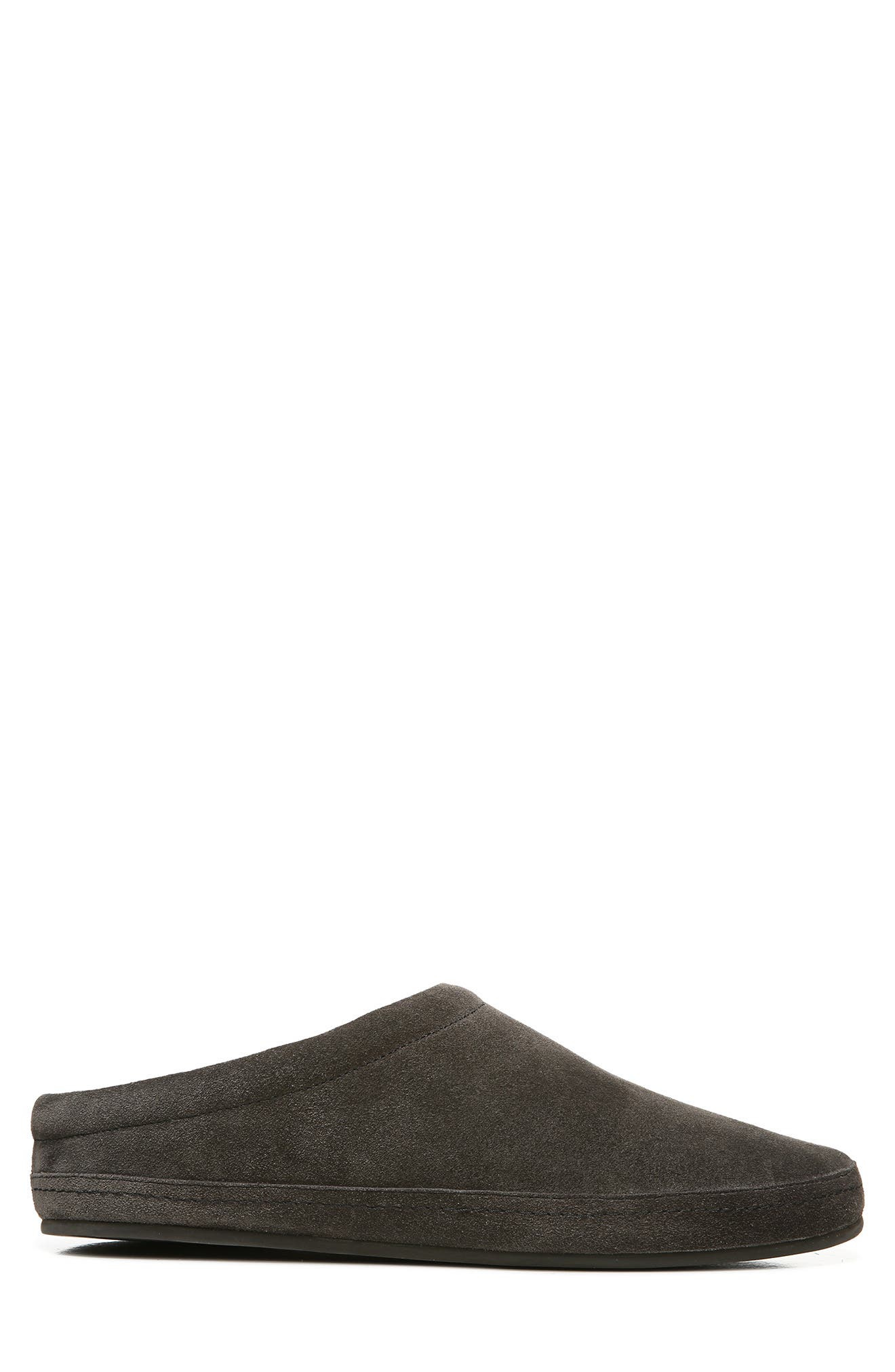 Howell Faux Shearling Lined Slipper, Alternate, color, GRAPHITE FAUX FUR