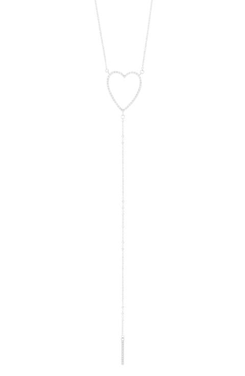 Heart Lariat Necklace