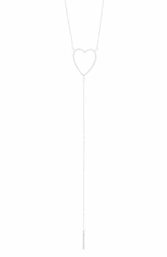 Heart Lariat Necklace