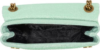Crystal Mini Plate Brixton Shoulder Bag