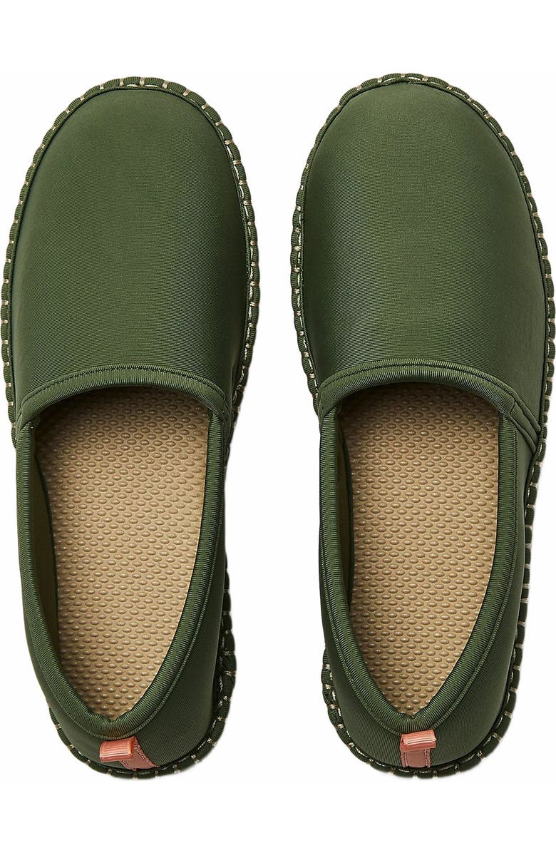 Lands' End Espadrille Beach and Water Shoes, Main, color, Lily Pad