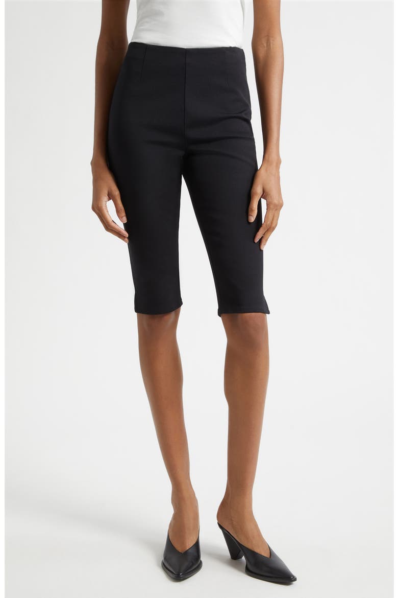 Angeline Capri Pants, Main, color, BLACK