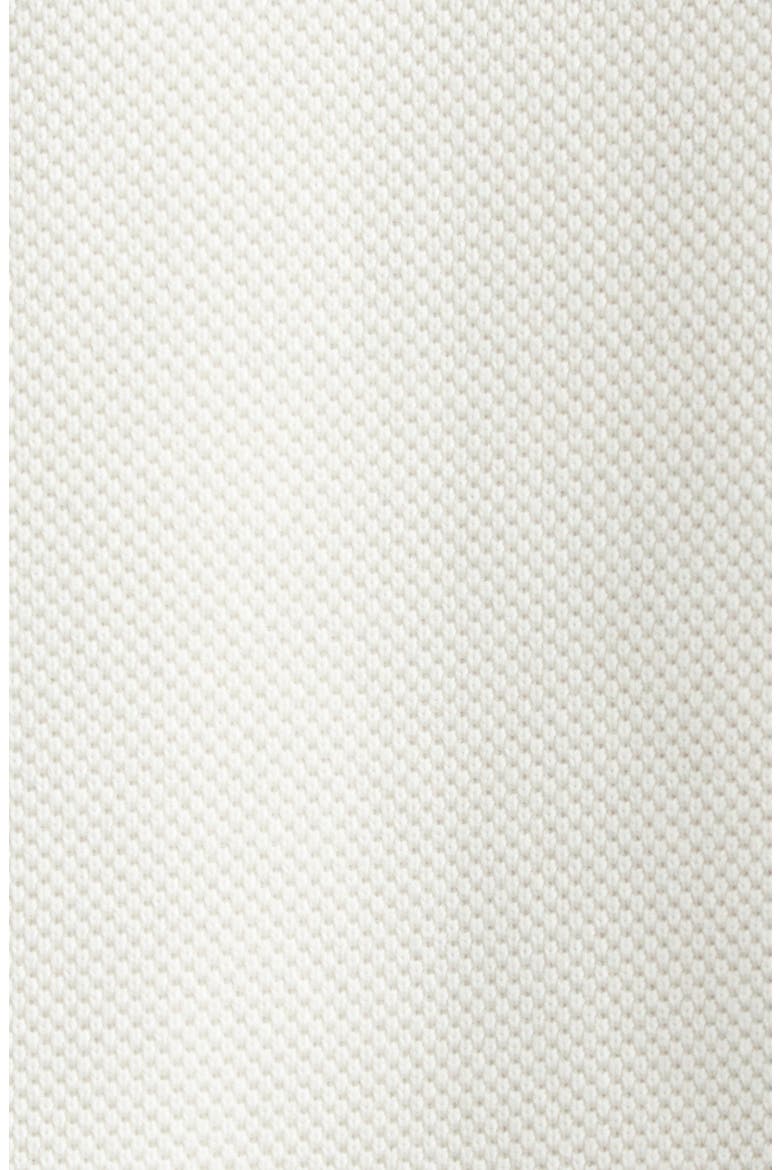 Double Face Pique Stitch Cardigan, Alternate, color, WHITE