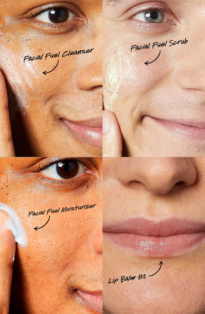 Kiehl's Since 1851 Facial Fuel Power Pack Set USD $61 Value, Alternate, color, 