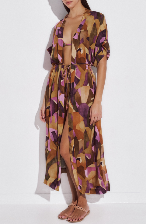 Olympia Maxi Cover-Up Dress