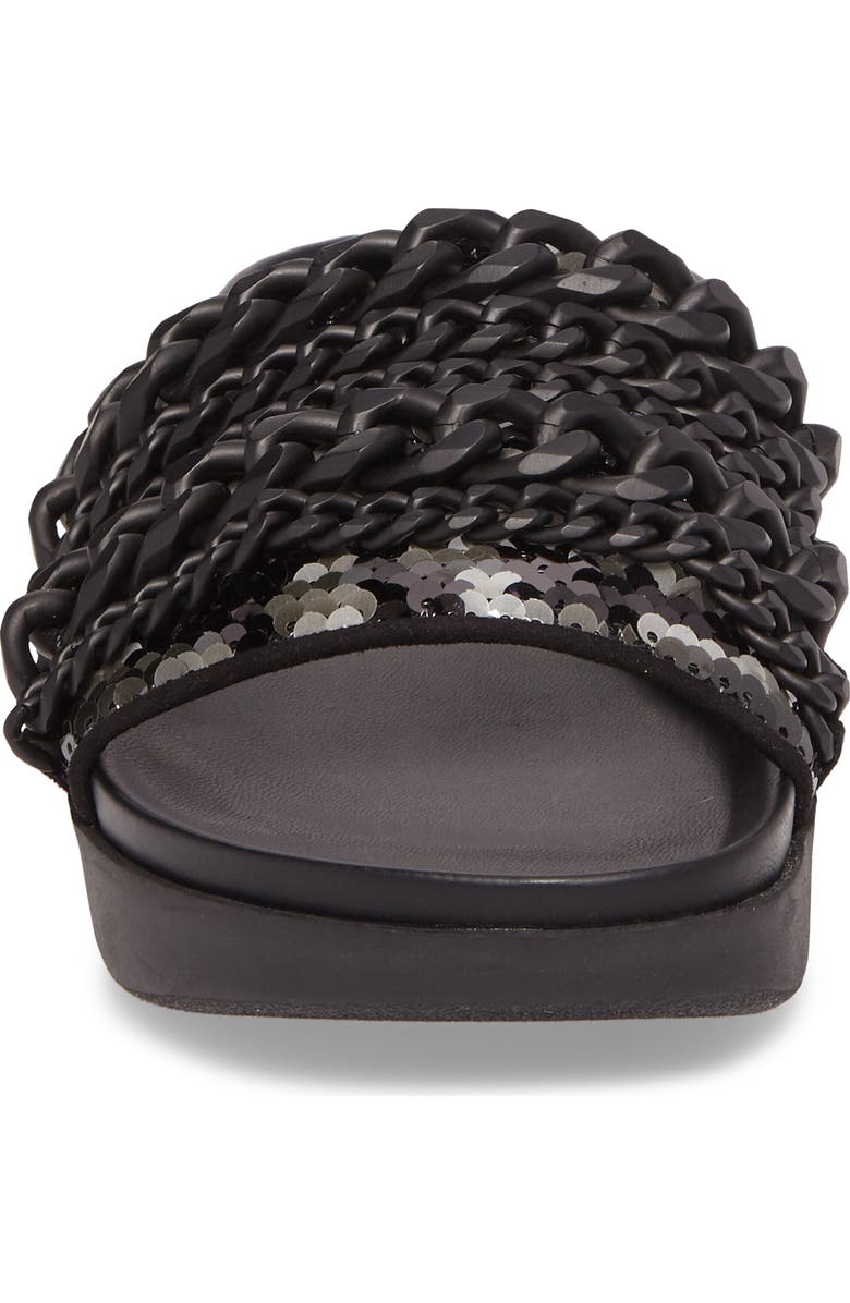 KENDALL + KYLIE Shiloh Chain Link Platform Slide, Alternate, color,