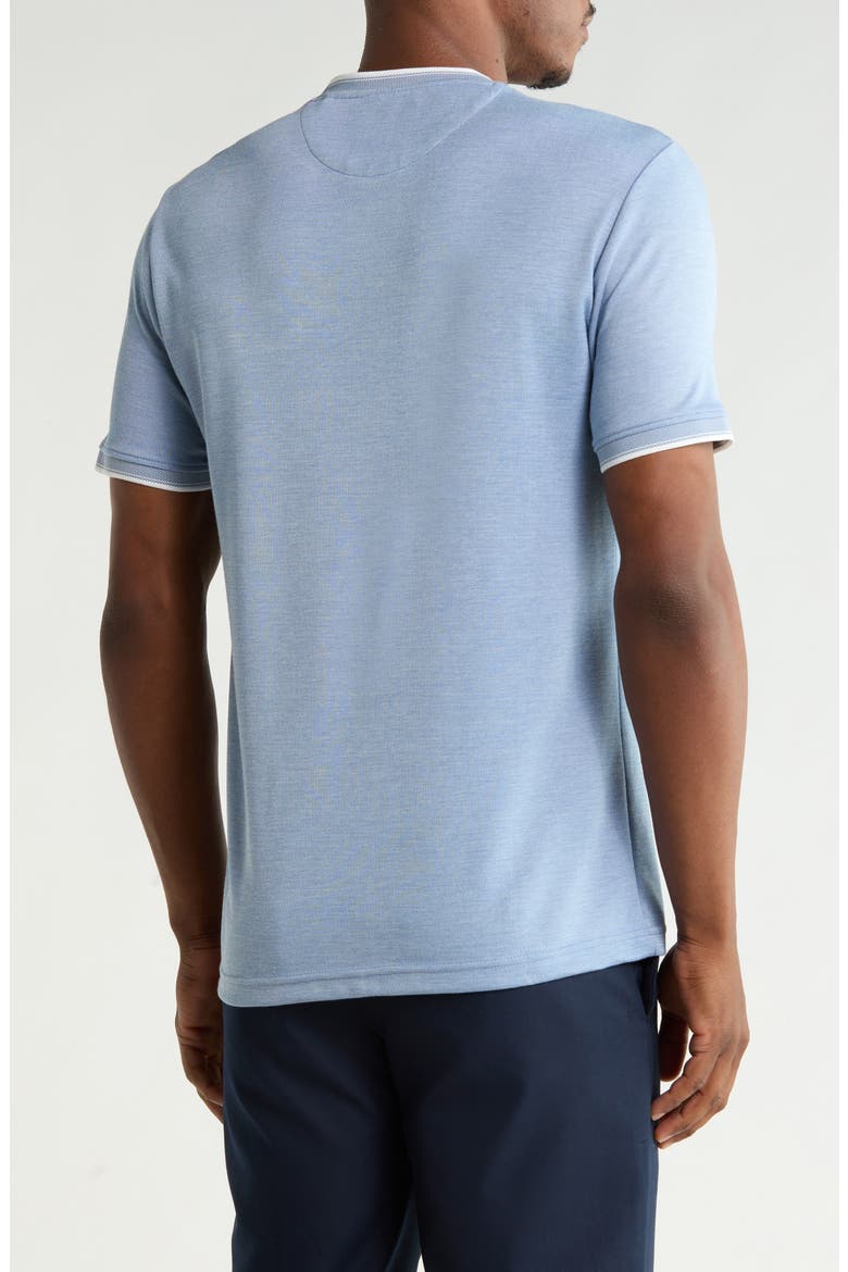 Tipped Pocket Knit T-Shirt, Alternate, color, SKY BLUE