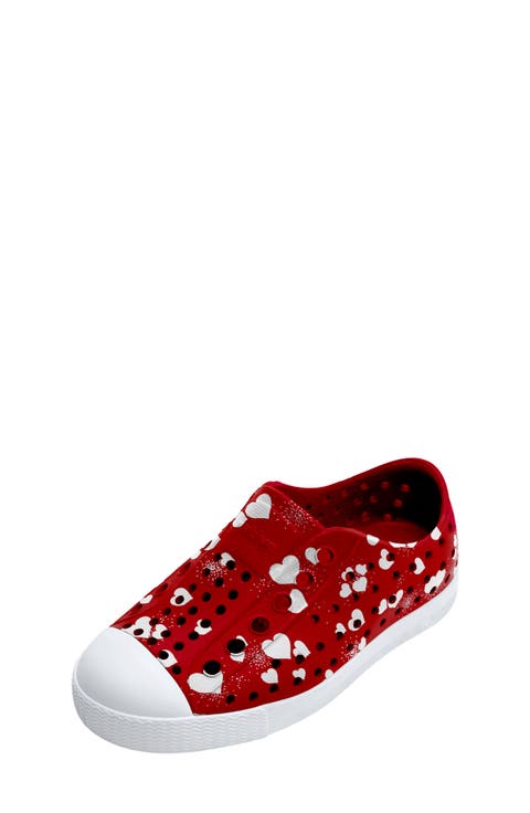 Jefferson Water Friendly Perforated Slip-On (Toddler & Little Kid)