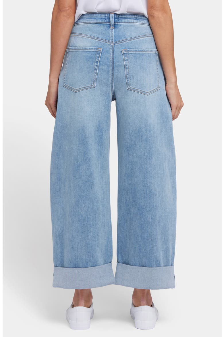 Renee Baggy Wide Leg Jeans, Alternate, color, SANTIAGO SEA