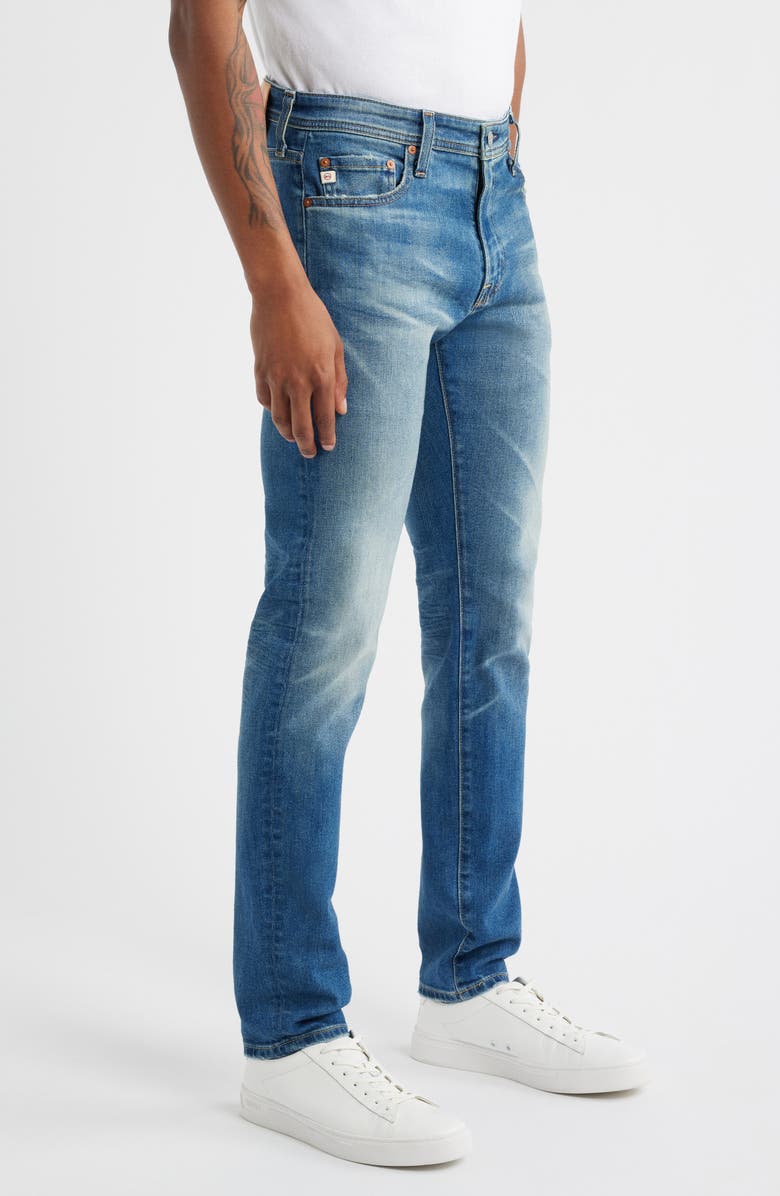 AG Dylan Slim Leg Jeans, Alternate, color, 13 Years San Martin