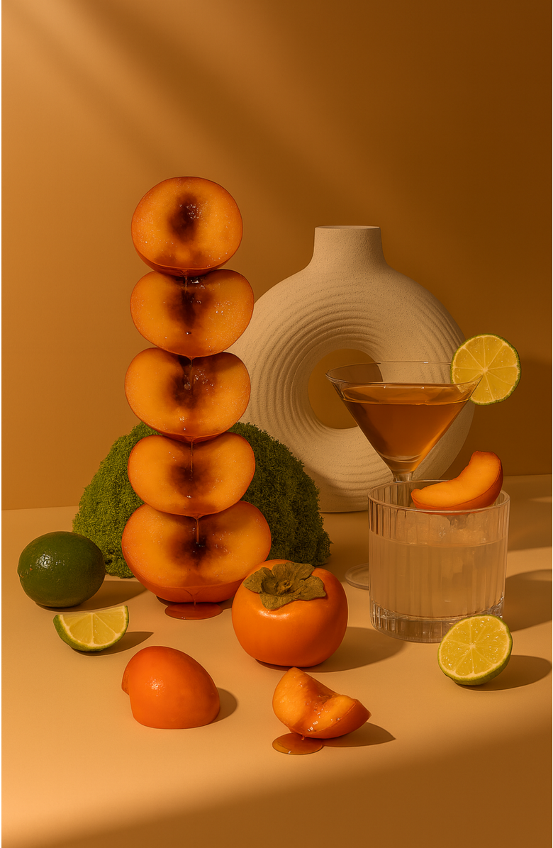 VILLA ABURI Limpopo Peach Scented Candle with Wood Wick, Alternate, color, NO COLOR