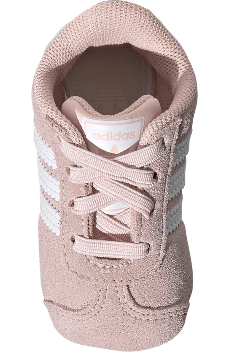 adidas Gazelle Crib Shoe, Alternate, color,