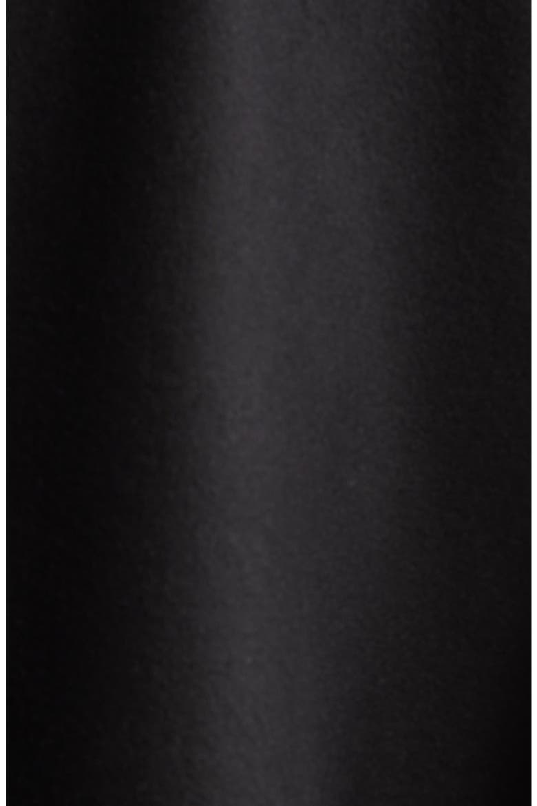 Virgin Wool & Cashmere Cape Coat, Alternate, color, BLACK