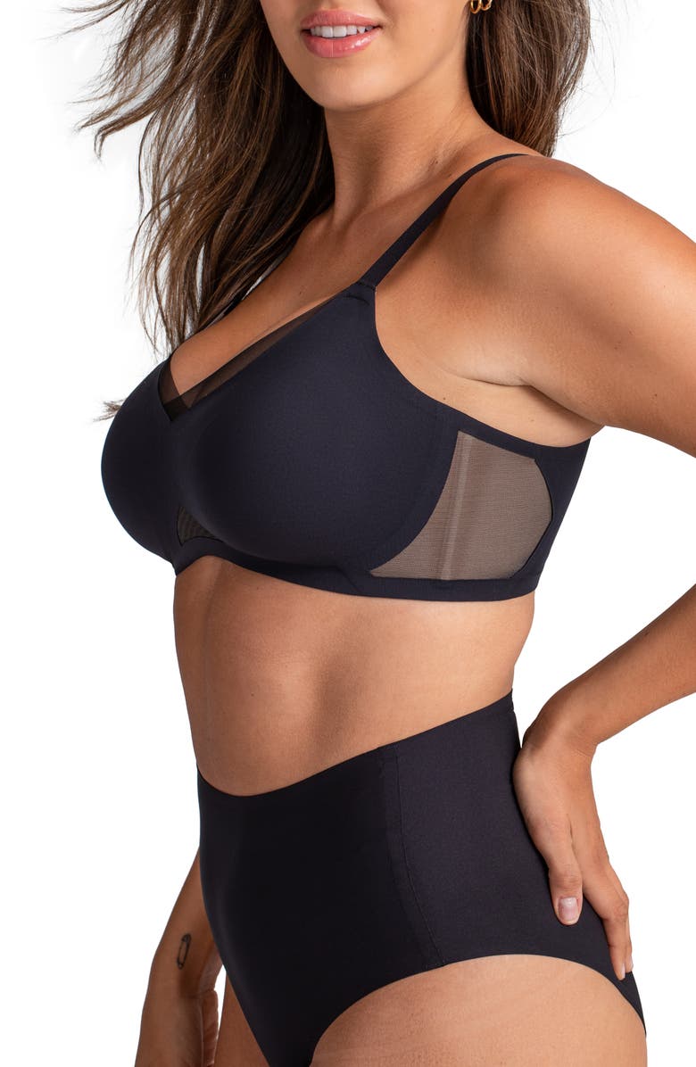 Honeylove CrossOver Wireless Bra, Alternate, color, 