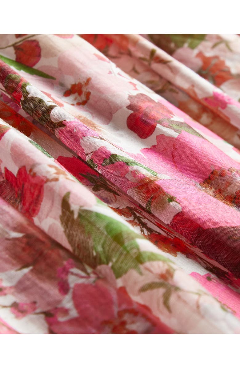 Ted Baker London Botani Floral Midi Dress, Alternate, color,