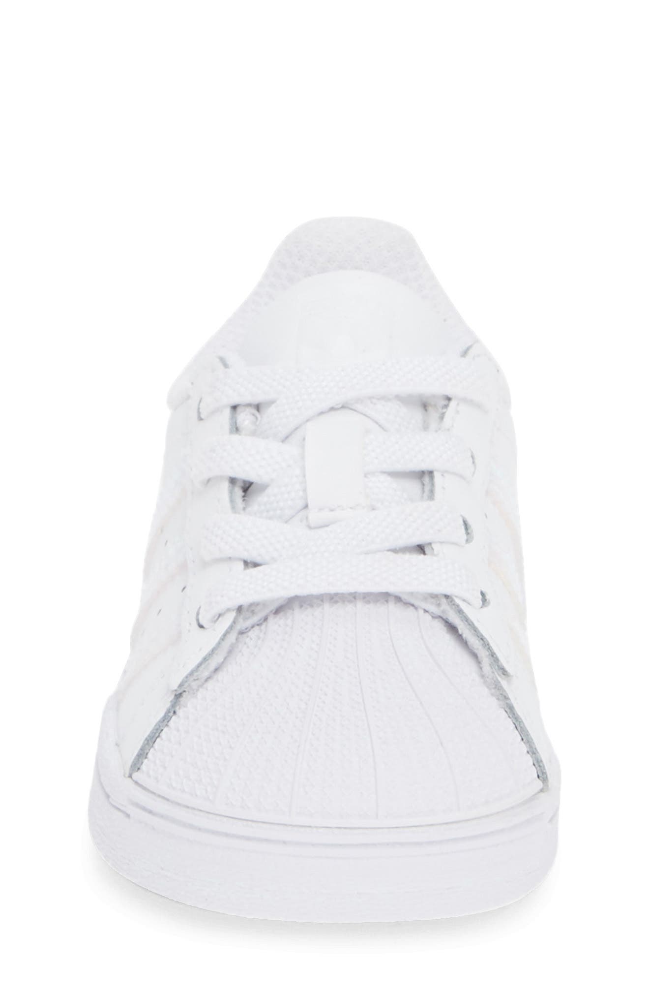 adidas Superstar Sneaker, Alternate, color, 