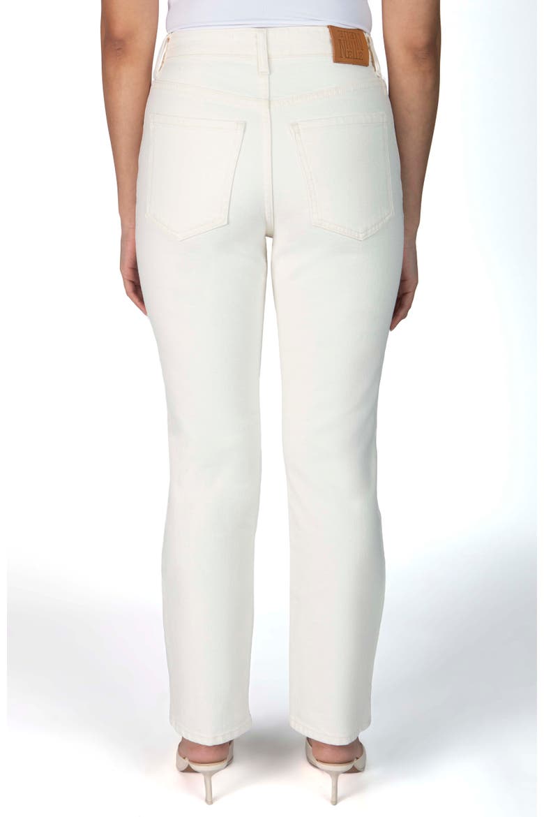 The Kate Petite Straight Leg Jean, Alternate, color, Pearl