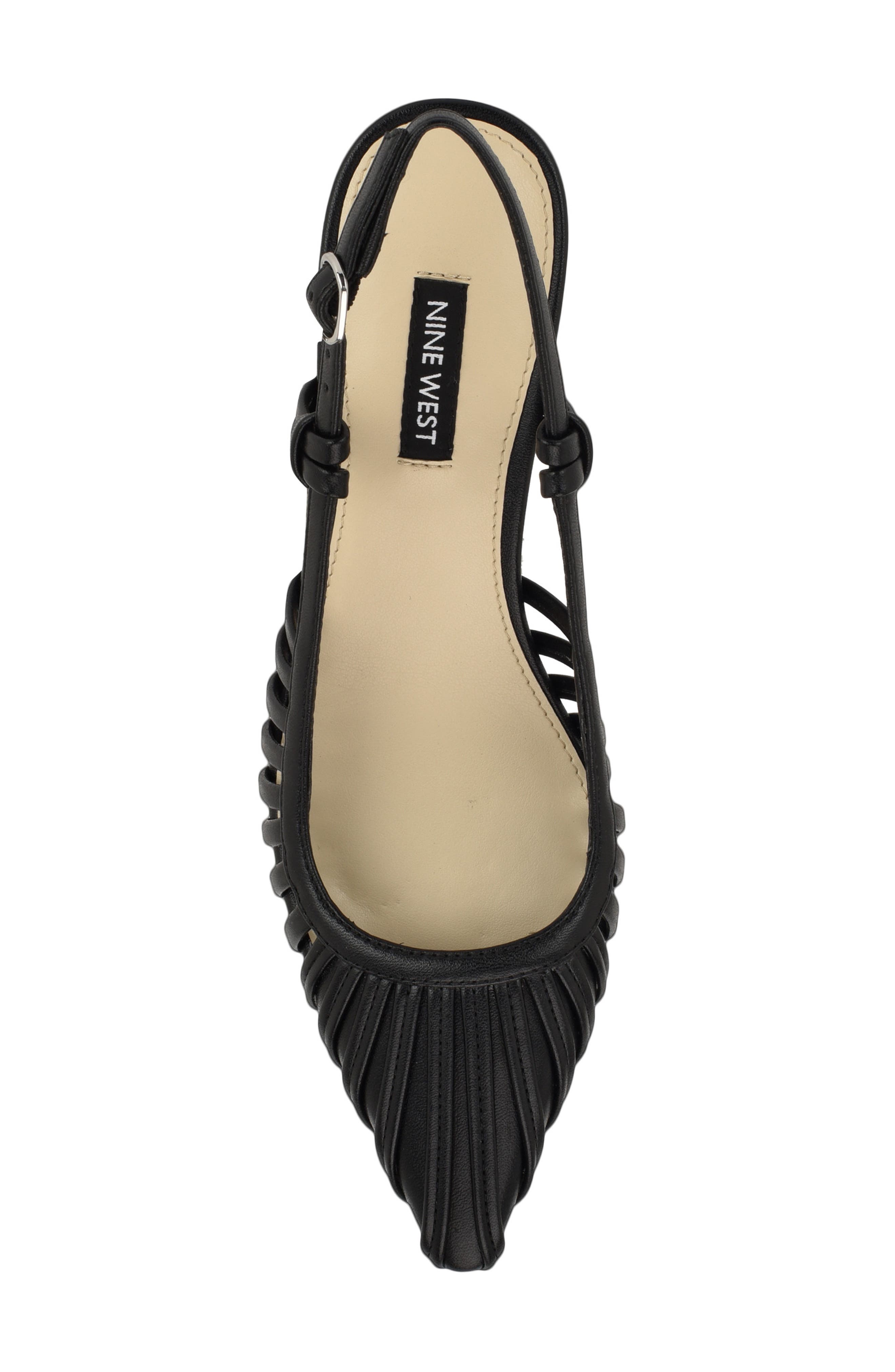 Nine West Whitt Pointed Toe Slingback Pump, Alternate, color, 