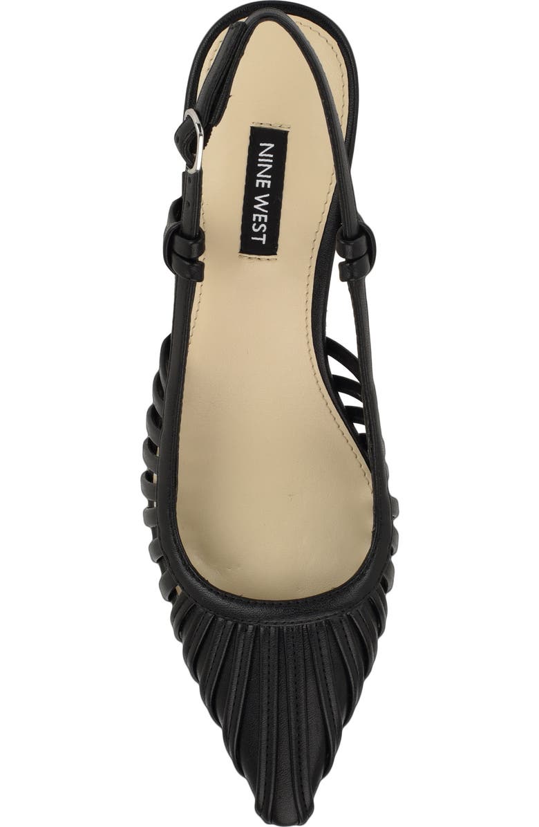 Nine West Whitt Pointed Toe Slingback Pump, Alternate, color,