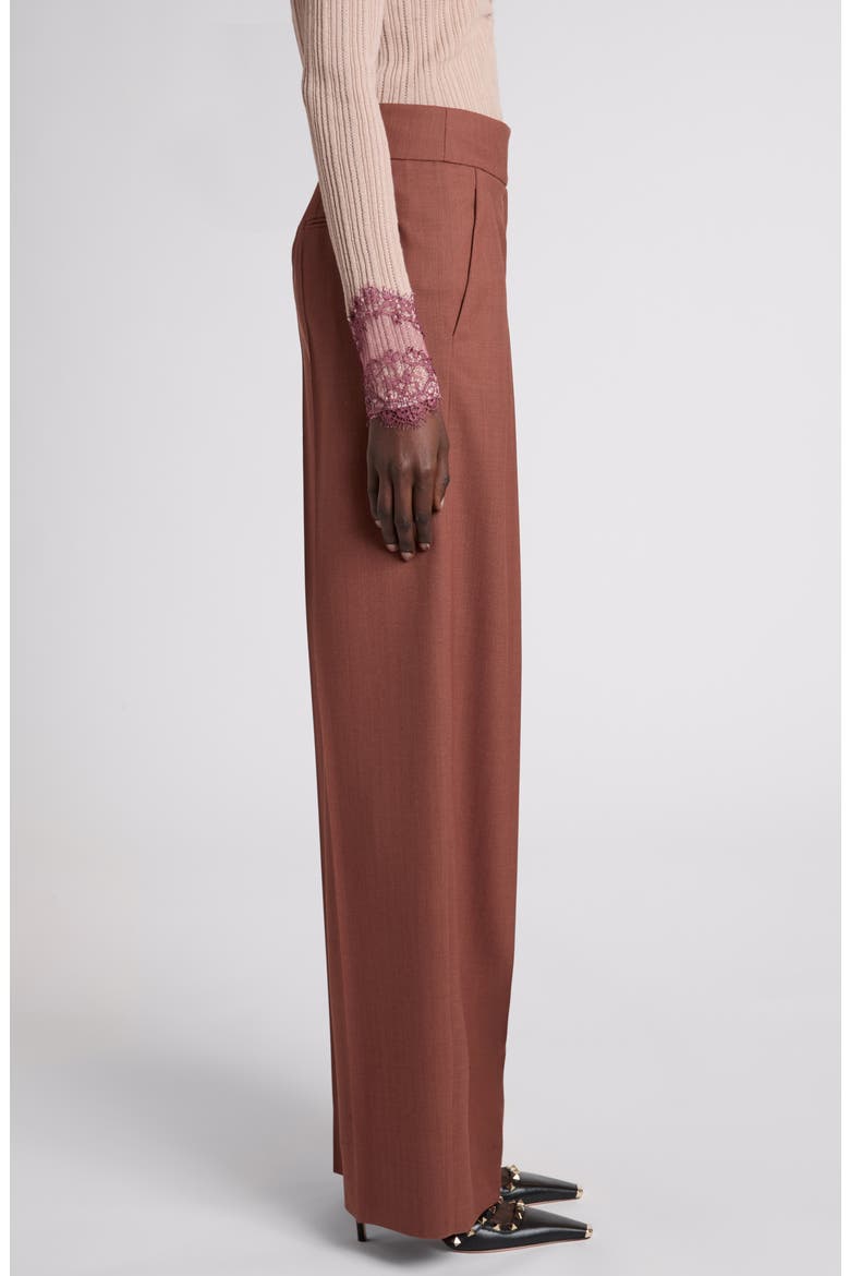 Functional Suiting Wool Trousers, Alternate, color, SAND