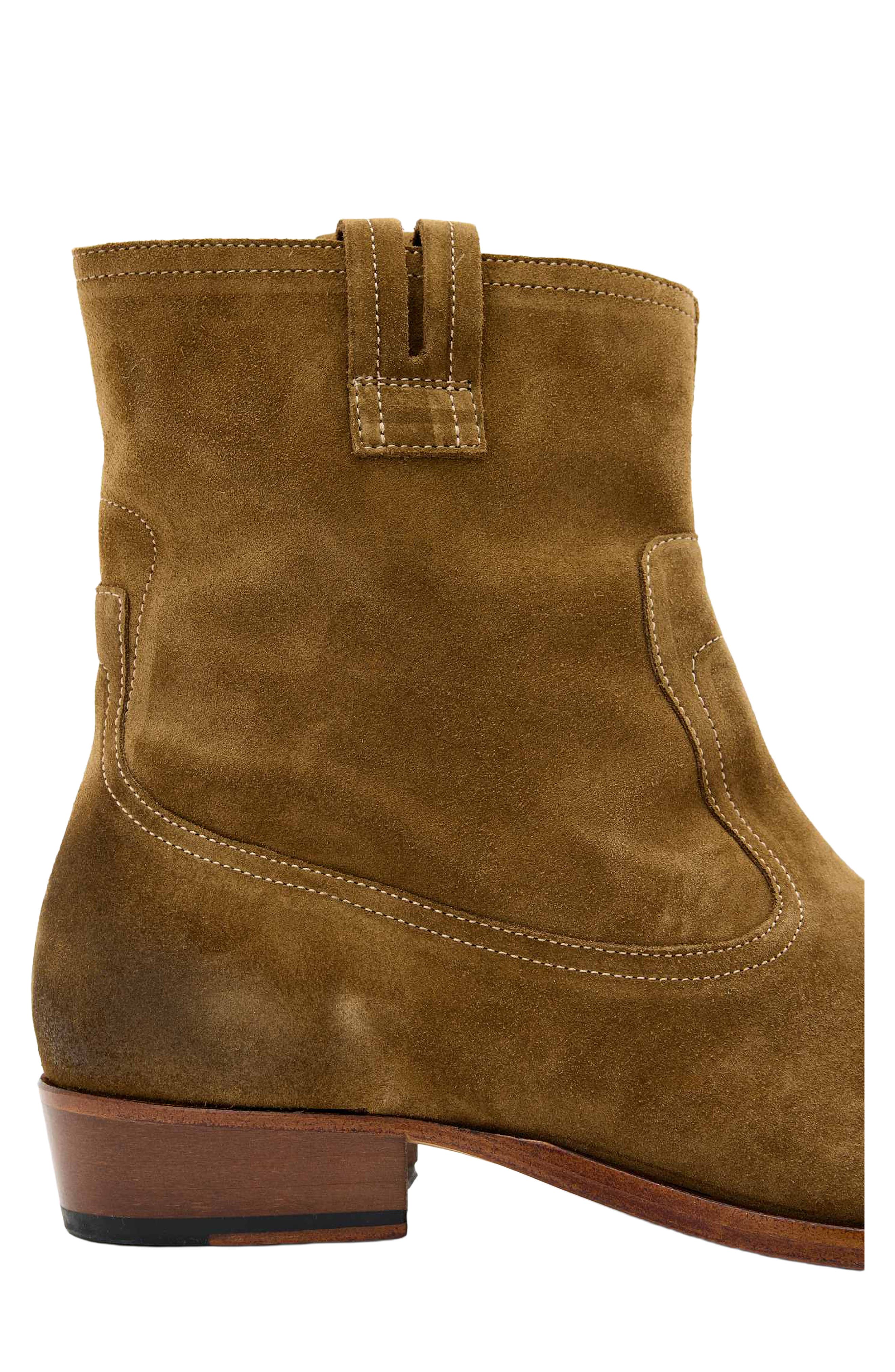 Hiro Zip Boot, Alternate, color, KAROO BROWN
