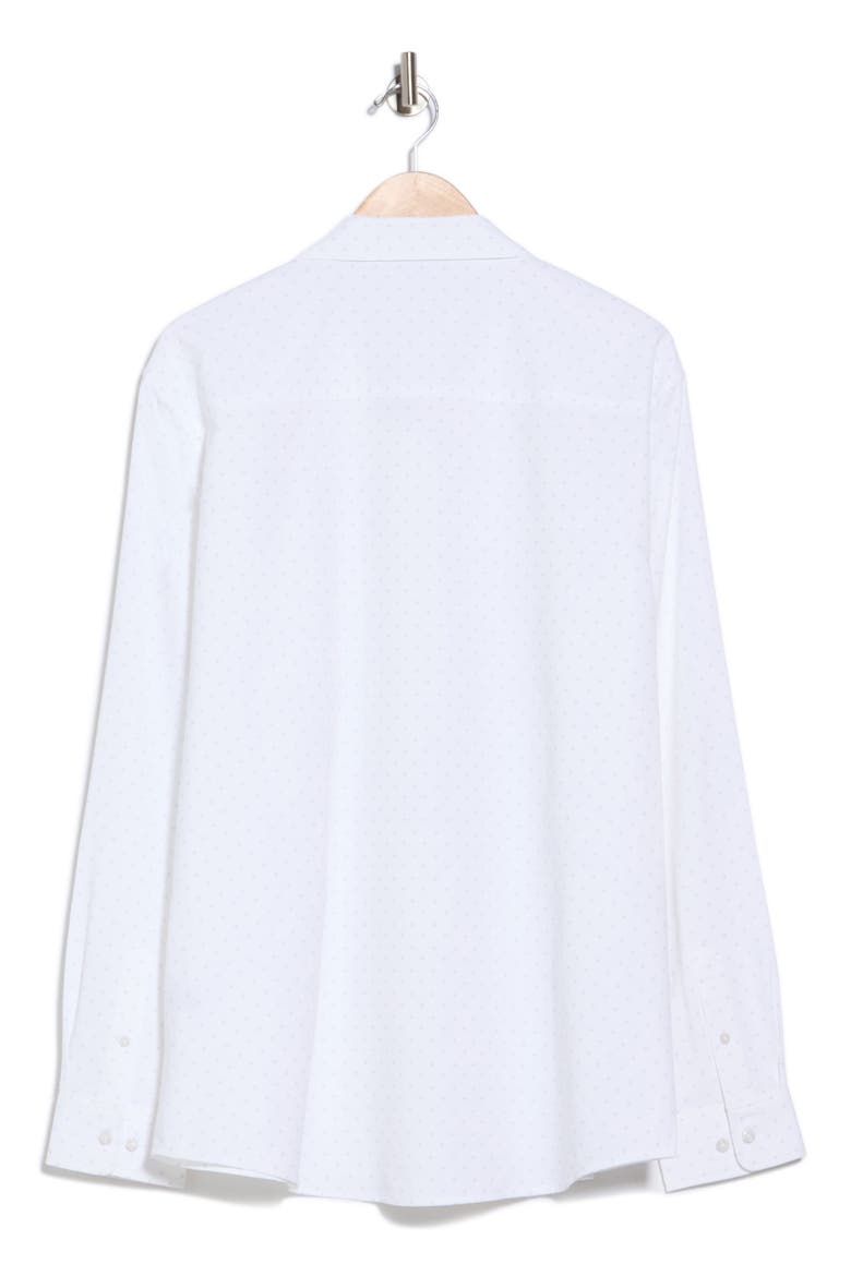 Best Spot Button-Up Shirt, Alternate, color, WHITE