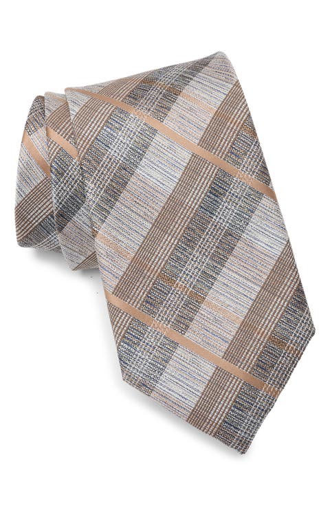 Crawford Plaid Tie