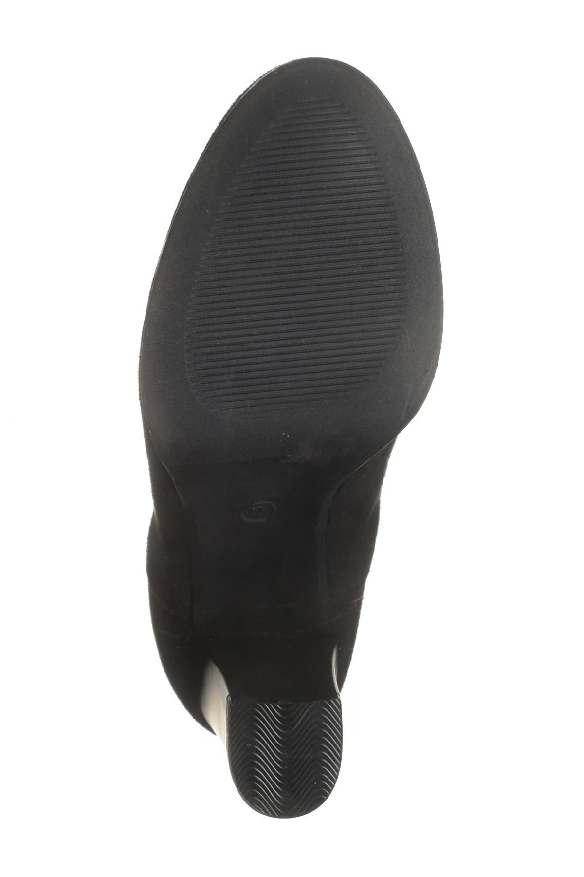 WILD DIVA LOUNGE Block Heel Bootie, Alternate, color, 