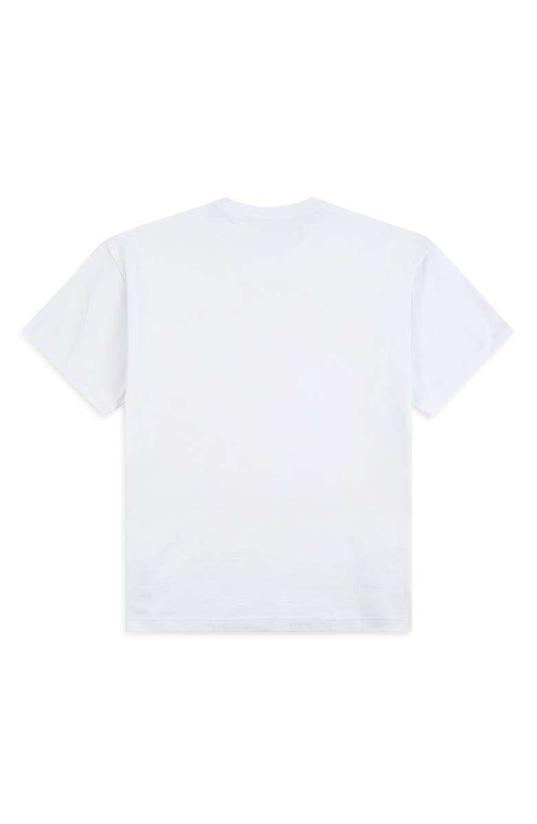 PAPER PLANES NY Dreams to Reality Graphic T-Shirt, Alternate, color, White