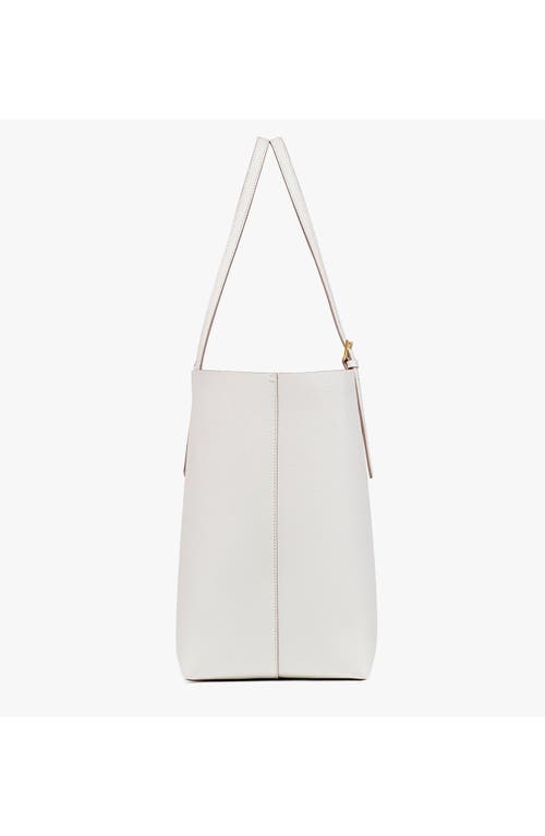 Mcm Himmel Shopper In Egret