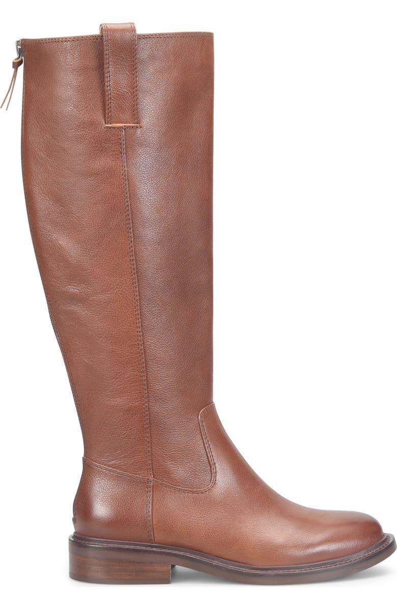 Söfft Samantha III Water Resistant Knee High Boot, Alternate, color, Golden Brown