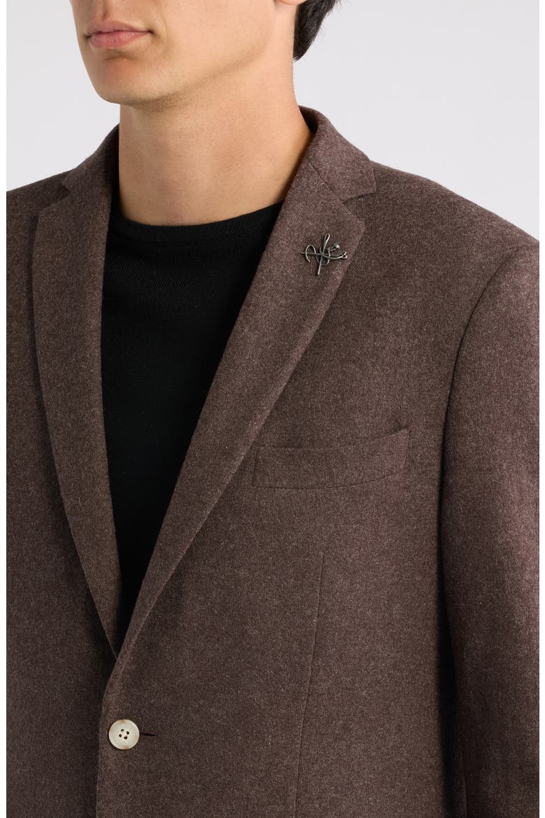 Varick Sport Coat, Alternate, color, BROWN