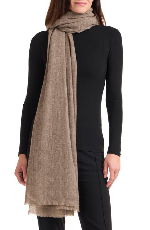 Cashmere Solid Wrap