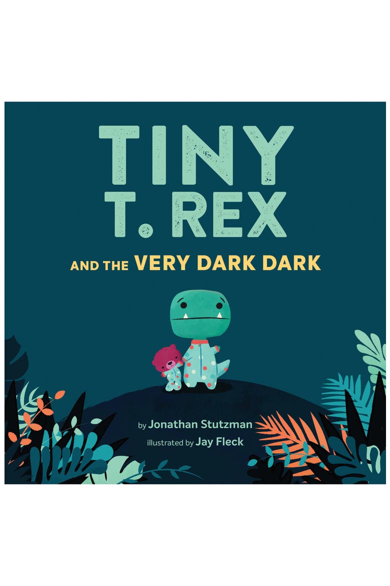 'Tiny T. Rex and the Very Dark Dark' Book, Main, color, MULTI