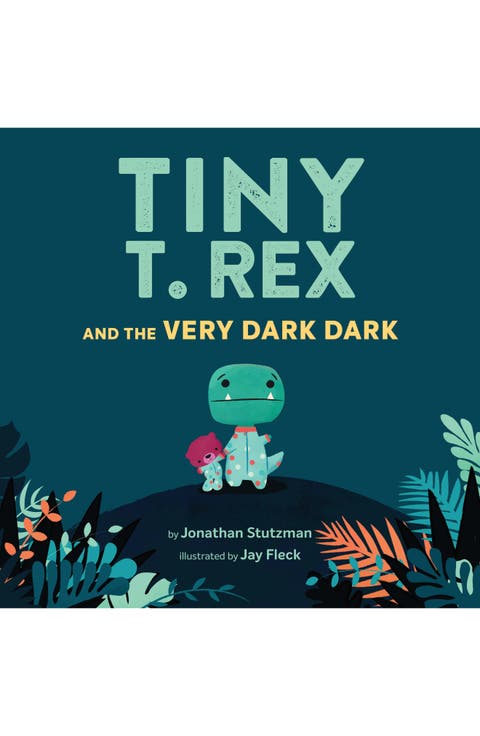 'Tiny T. Rex and the Very Dark Dark' Book