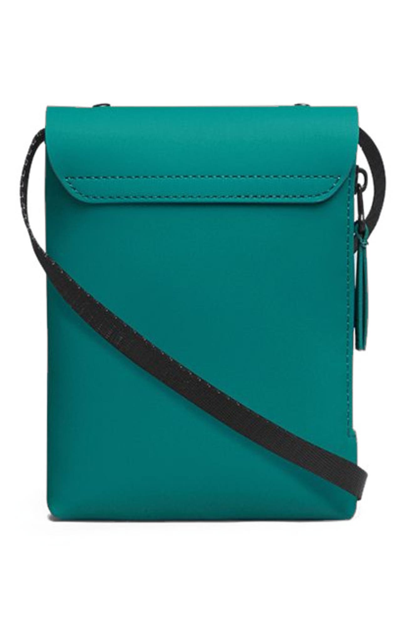 Spläsh Mini Crossbody Bag, Alternate, color, Petrol