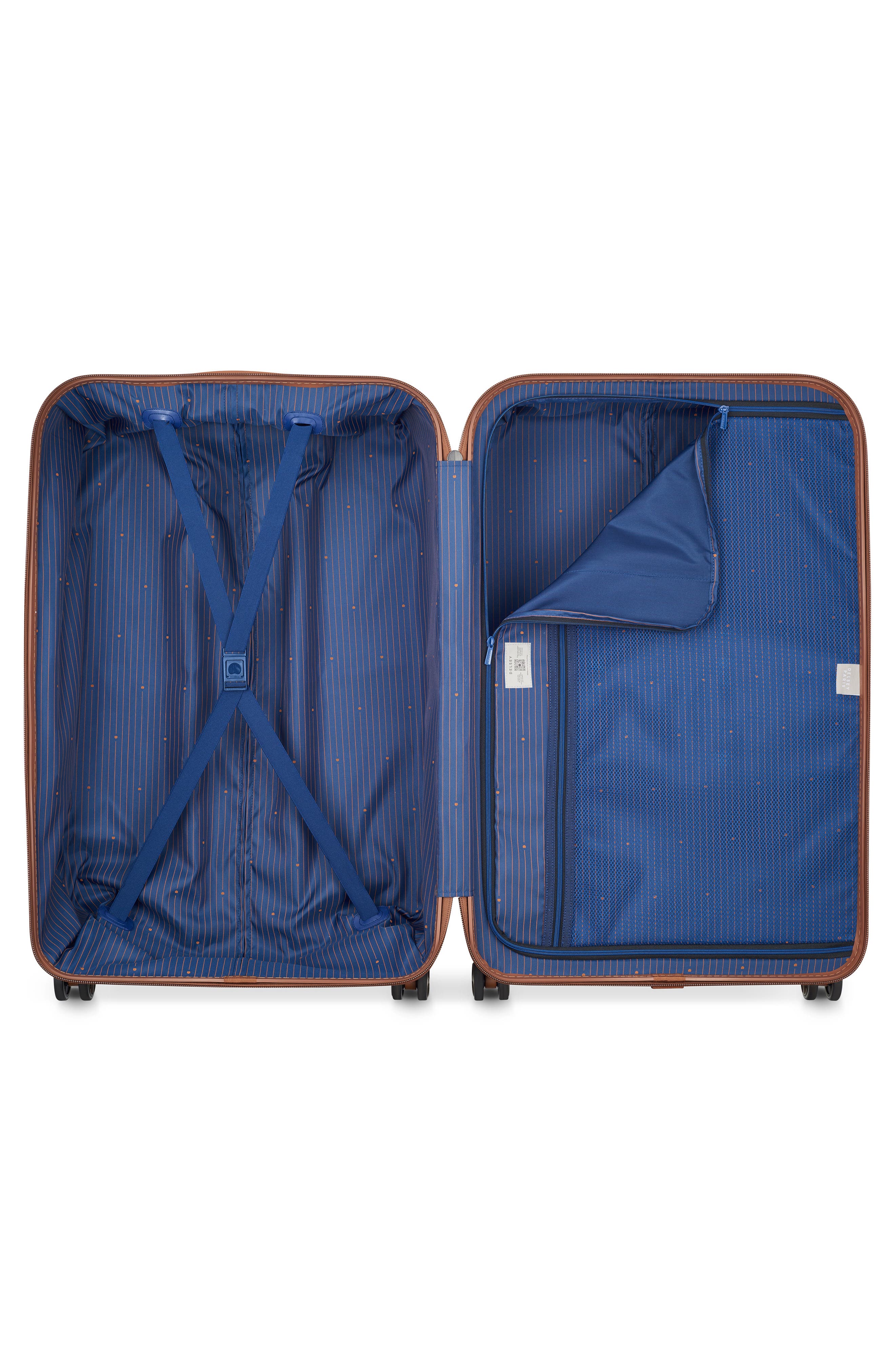 DELSEY Flanerie 28-Inch Hardside Spinner Luggage, Alternate, color, Champagne