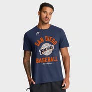 Nike Men's Nike Navy San Diego Padres Cooperstown Collection T-Shirt