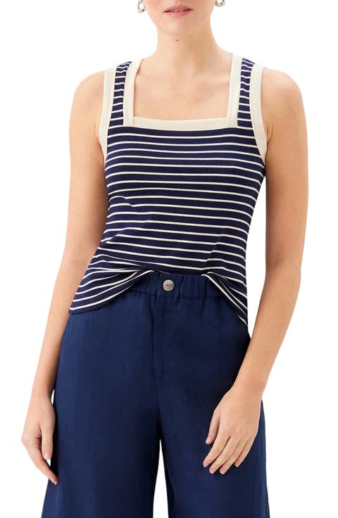 Mindy Stripe Tank