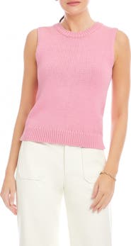 FIFTEEN TWENTY Kimmy Cotton Sweater Tank