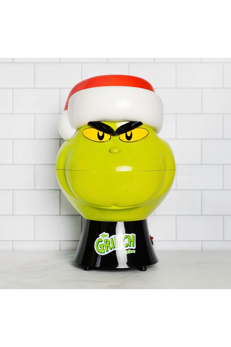 Dr Seuss The Grinch Halo Popcorn Popper, Main, color, None