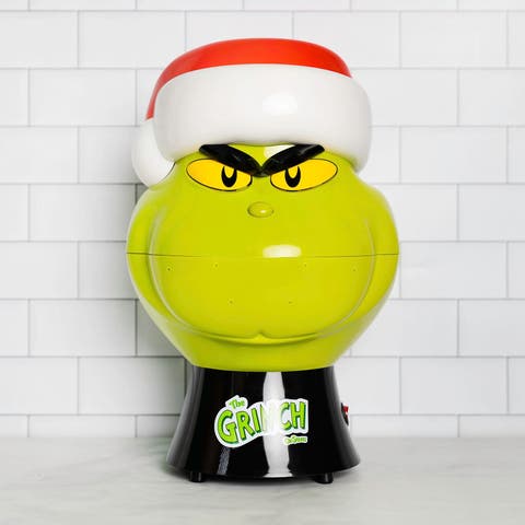 Dr Seuss The Grinch Halo Popcorn Popper