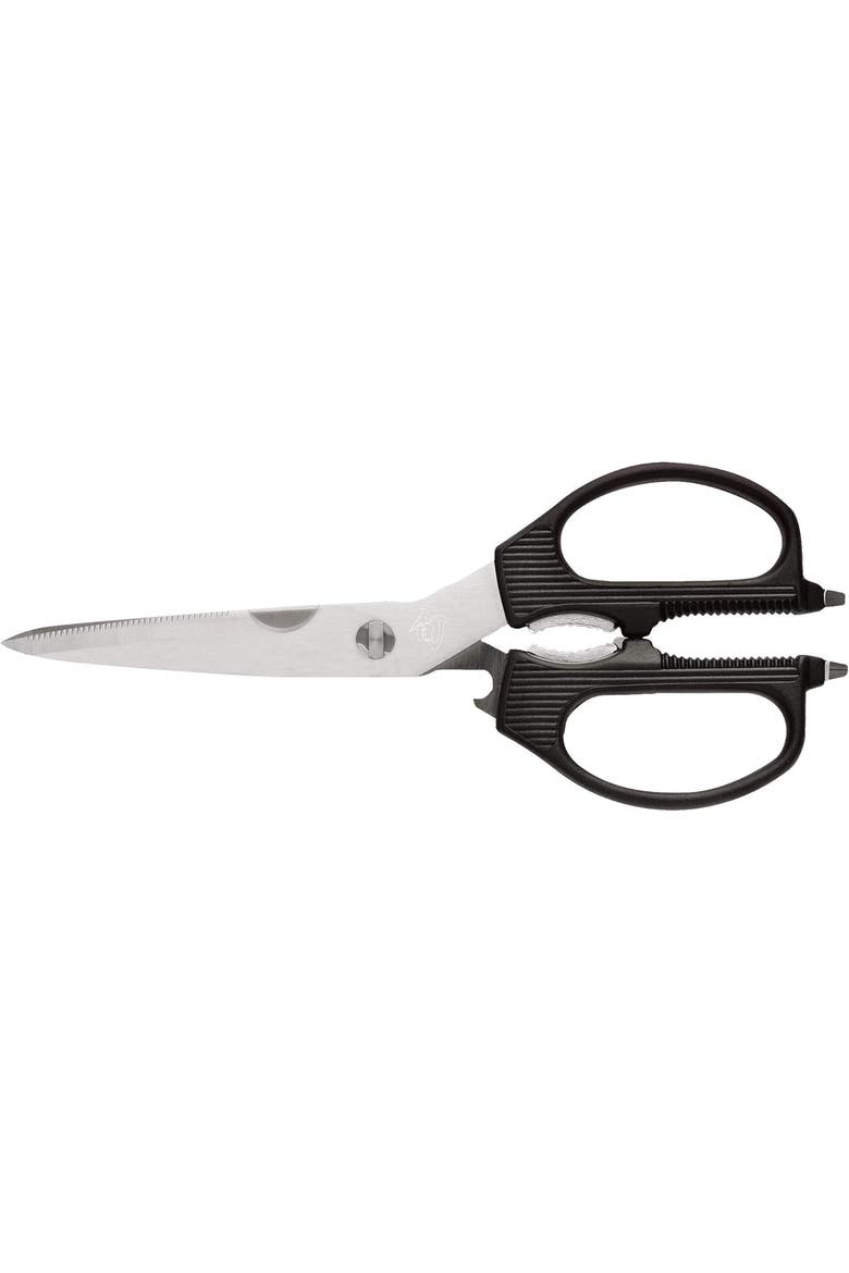 9 Inch Pull Apart Multi-Purpose Shears, Main, color, Ebony