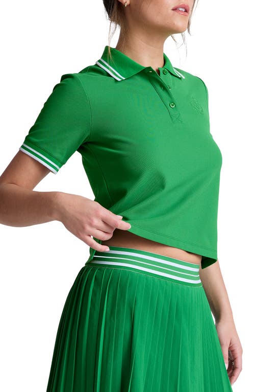 BEYOND YOGA BEYOND YOGA COUNTRY CLUB POLO TOP