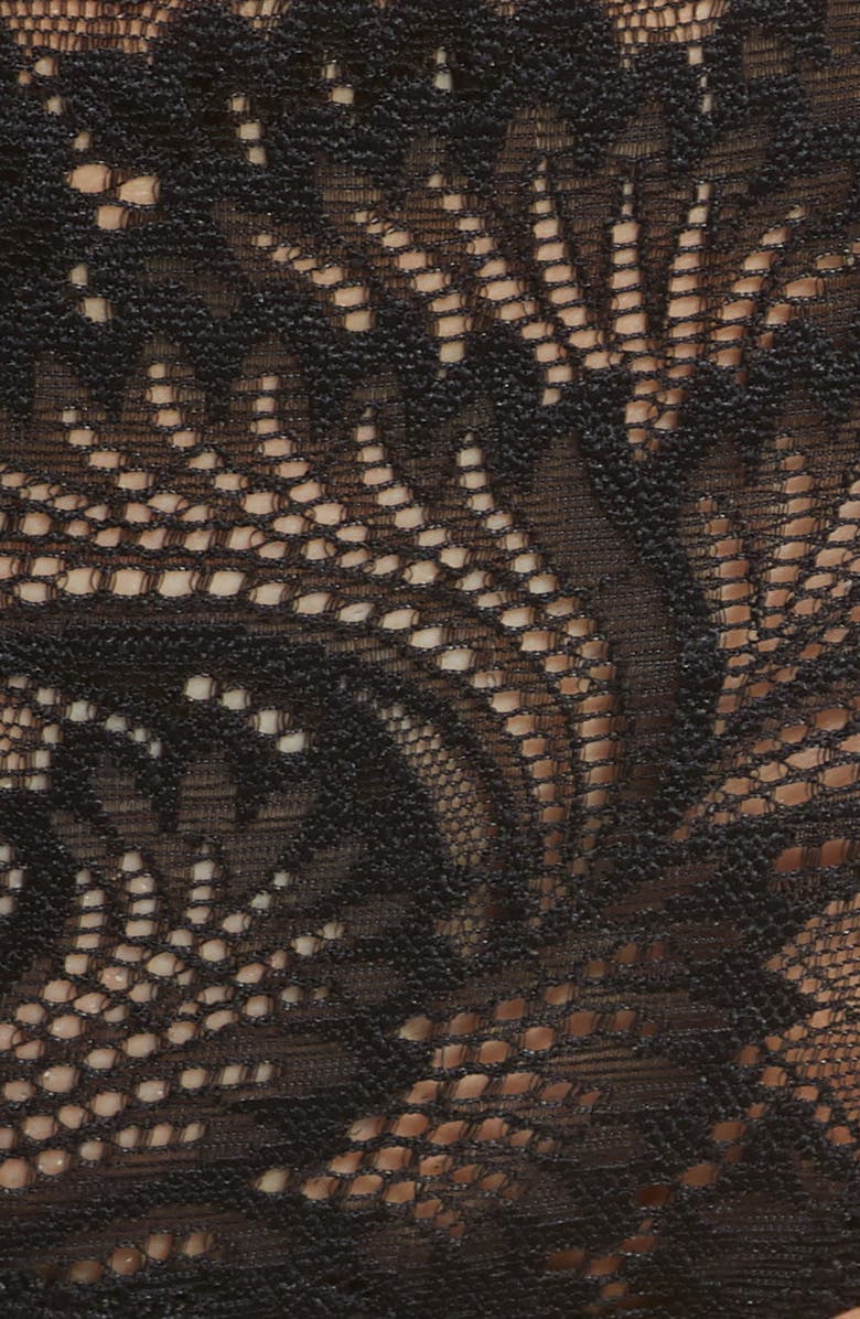 Commando Full Circle Lace Bikini, Alternate, color,