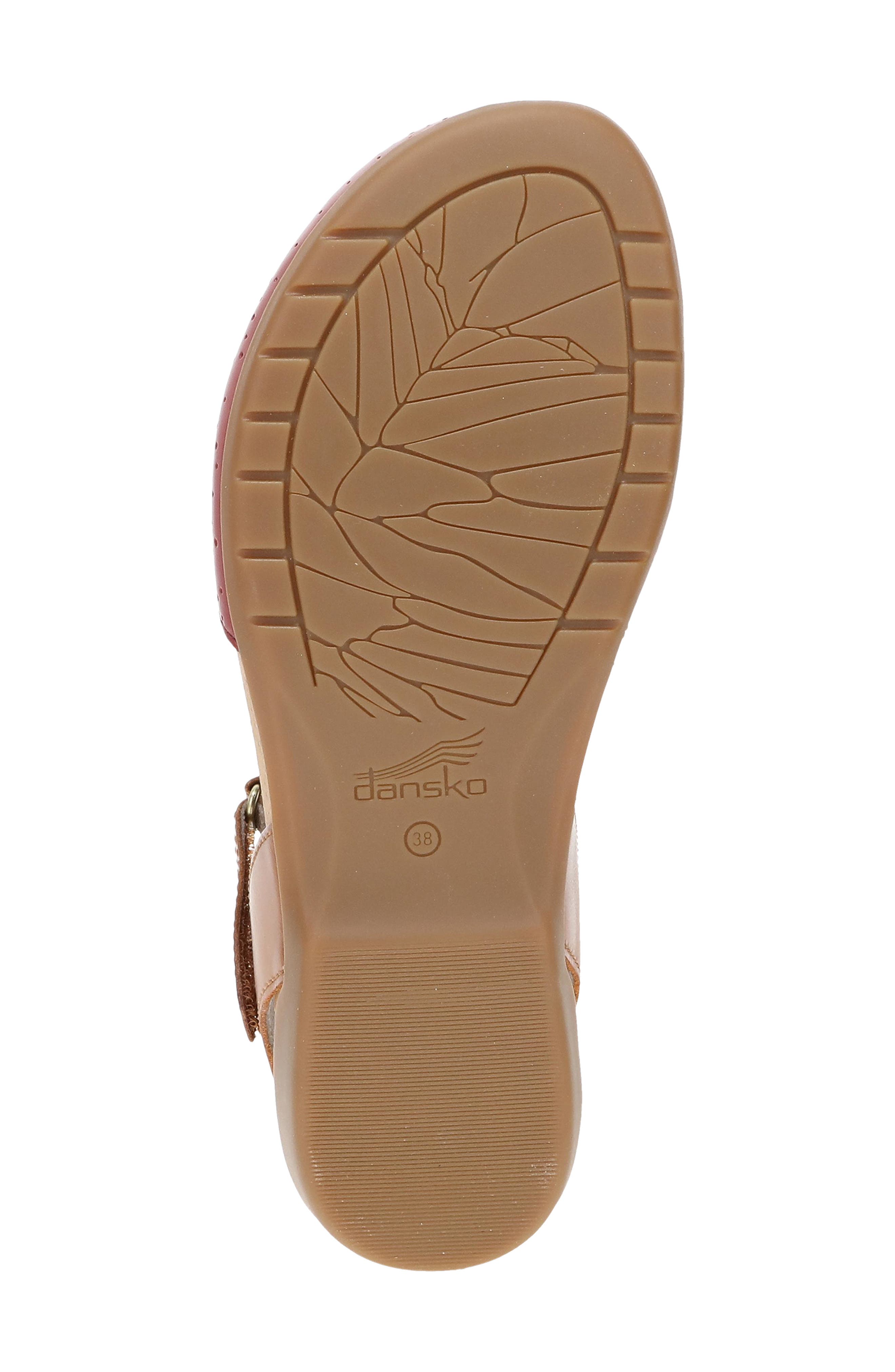 Dansko Rowan Flat, Alternate, color, 