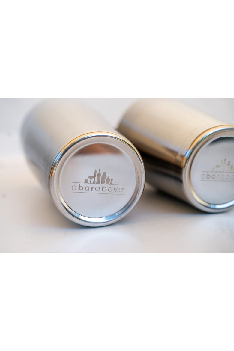 Boston Cocktail Shaker Set, Weighted, Alternate, color, Stainless Steel