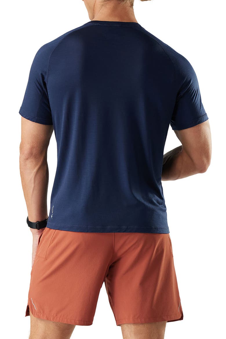 Active Ultralight Performance T-Shirt, Alternate, color, DEEP NAVY